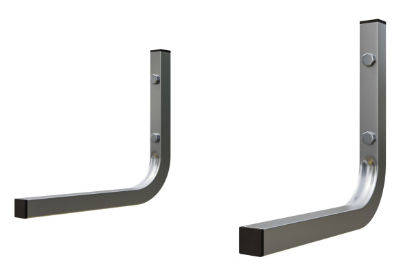 Garázsfali konzol 32 cm, horganyzott 