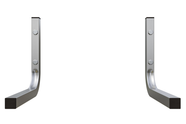 Garázsfali konzol 32 cm, horganyzott 