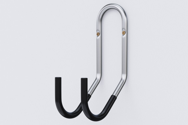 Falra szerelhető kerékpártartó HAK1, horganyzott