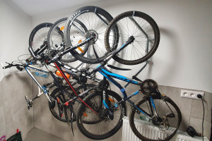 Biztonsági korlát, 100 cm