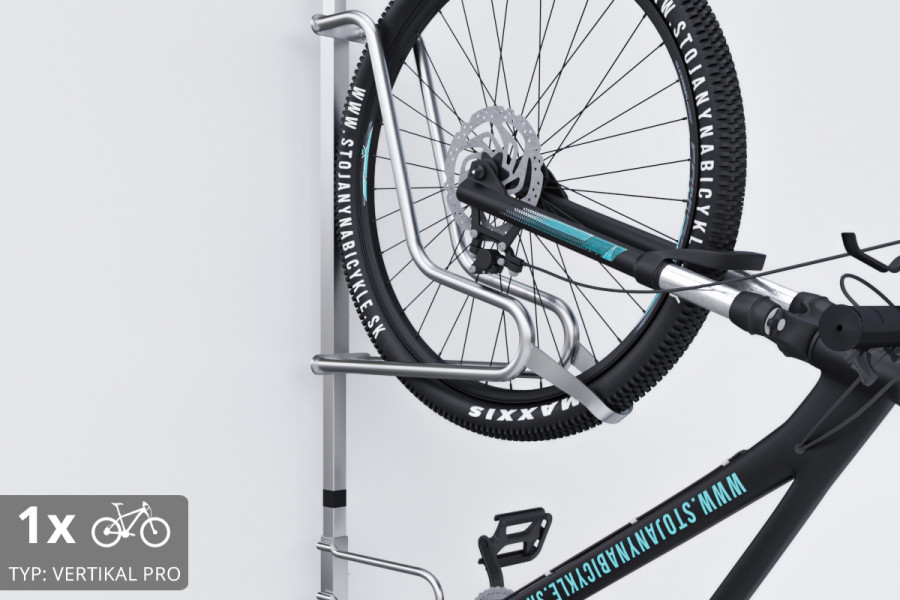 Kerékpár lakattartó VERTIKAL PRO-hoz, cink