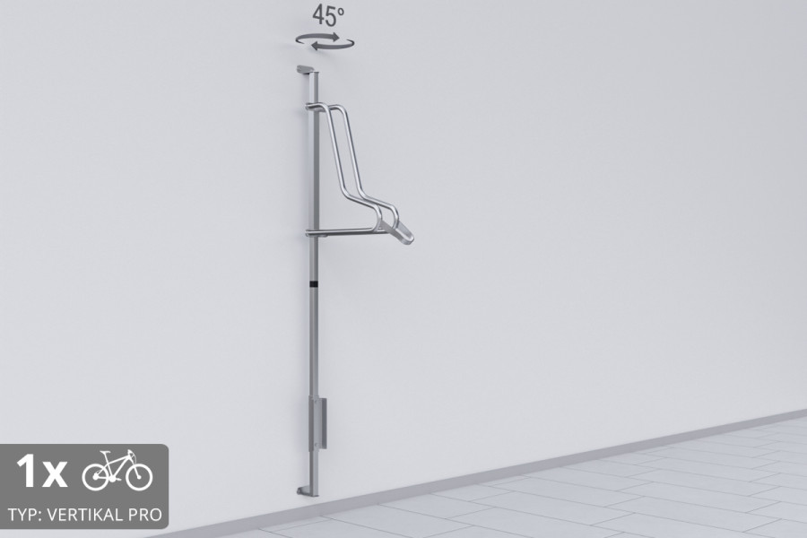 VERTIKAL PRO fali kerékpártartó