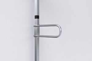 Kerékpár lakattartó VERTIKAL PRO-hoz, cink