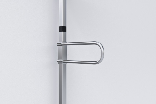 Kerékpár lakattartó VERTIKAL PRO-hoz, cink