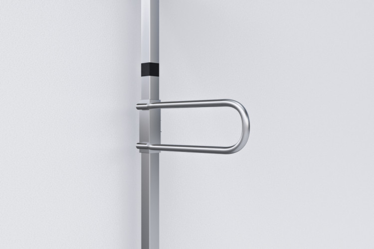 Kerékpár lakattartó VERTIKAL PRO-hoz, cink