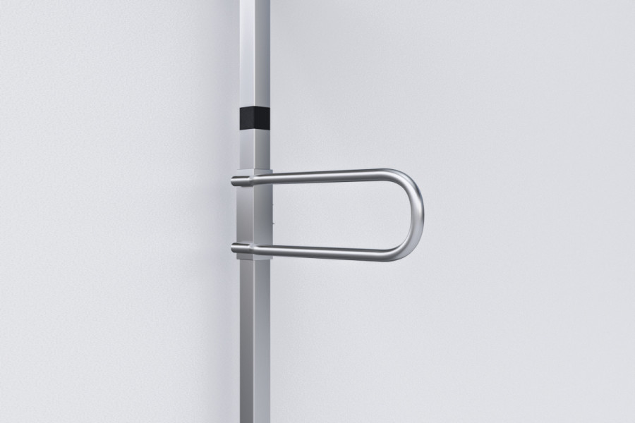 VERTIKAL PRO fali kerékpártartó, horganyzott