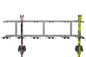 Síléctartó, 12 férőhelyes, függőleges, helytakarékos, zárható