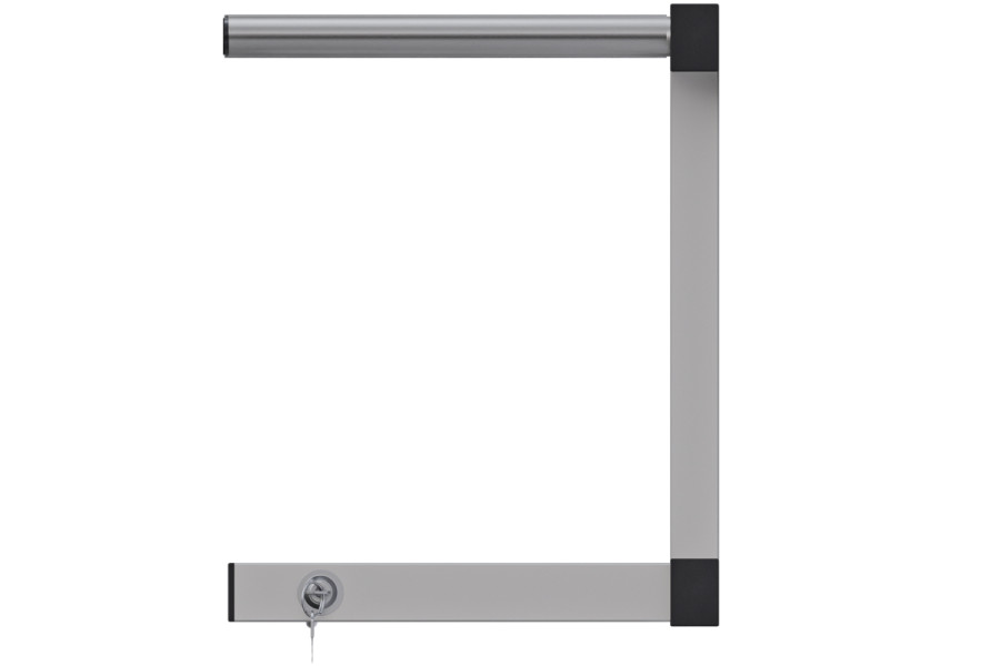 Síléctartó, 12 férőhelyes, függőleges, helytakarékos, zárható