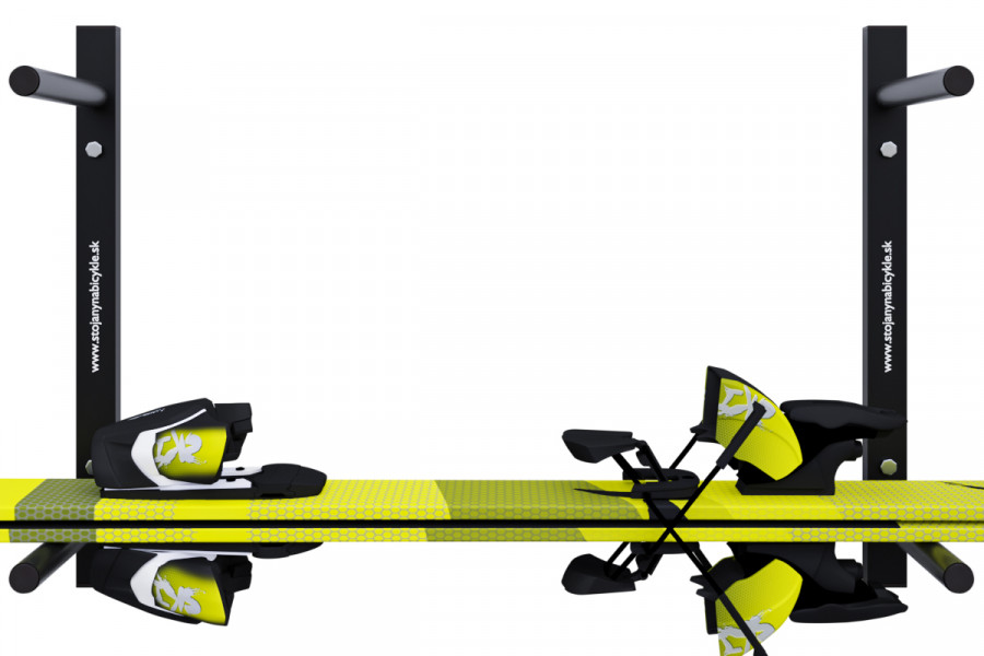 Síléctartó, 2 személyes, vízszintes 