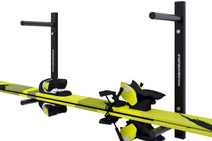 Síléctartó, 2 személyes, vízszintes 