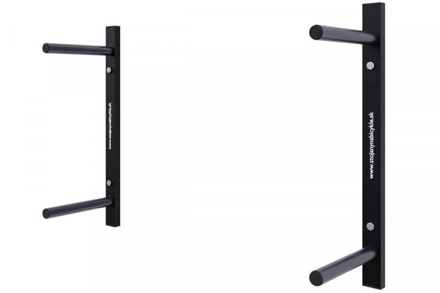 Síléctartó, 2 személyes, vízszintes 