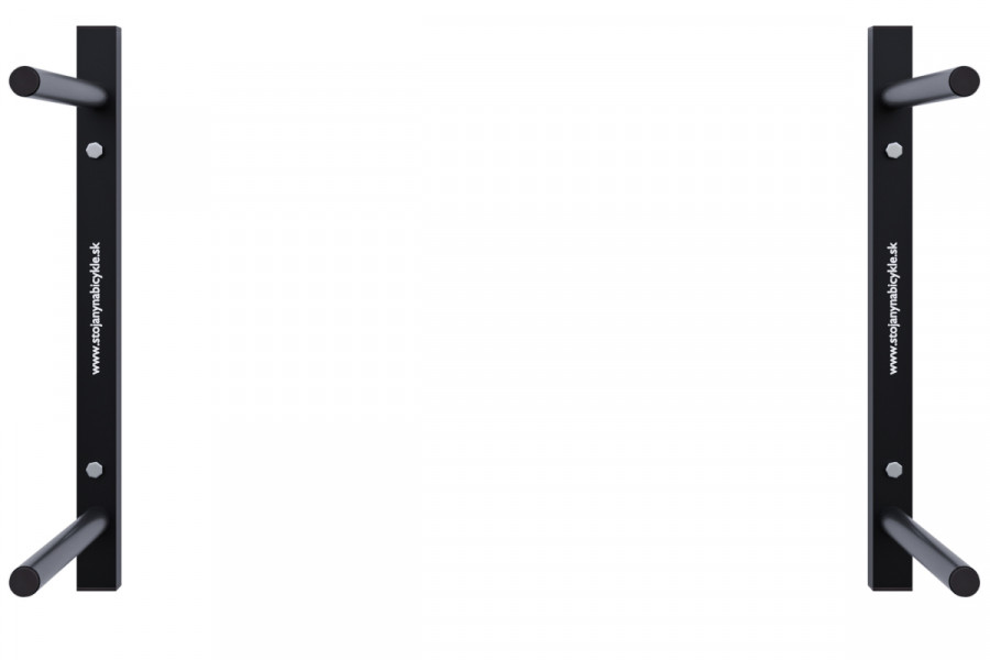 Síléctartó, 2 személyes, vízszintes 