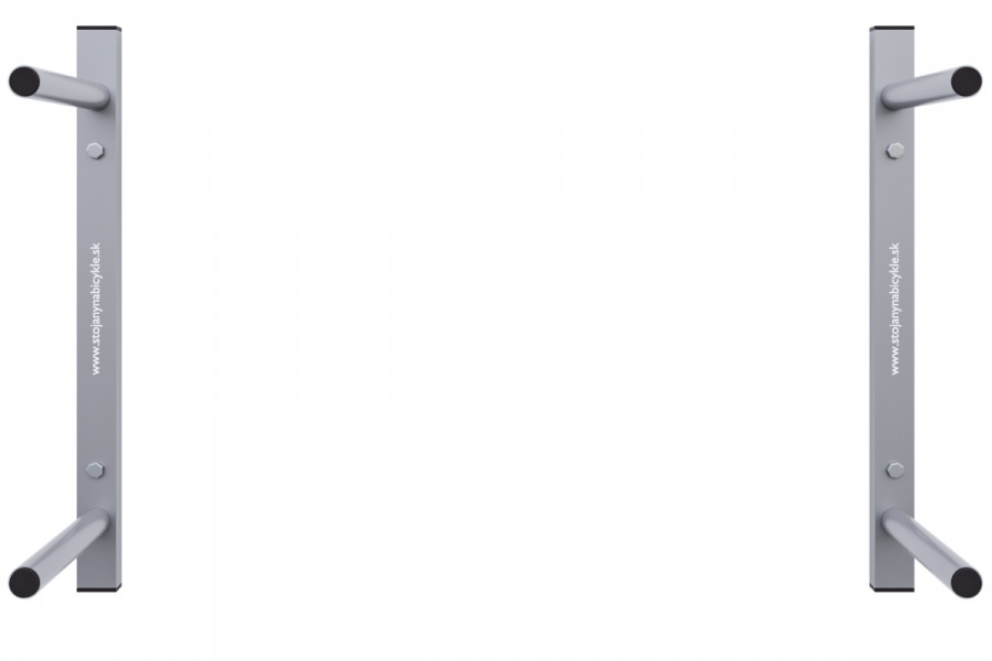 Síléctartó, 2 személyes, vízszintes 