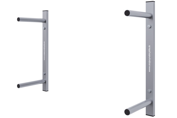 Síléctartó, 2 személyes, vízszintes 