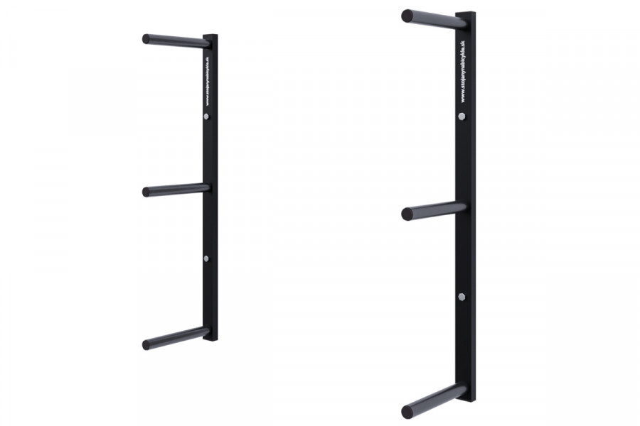 Síléctartó, 3 személyes, vízszintes 