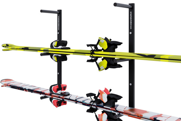 Síléctartó, 3 személyes, vízszintes 