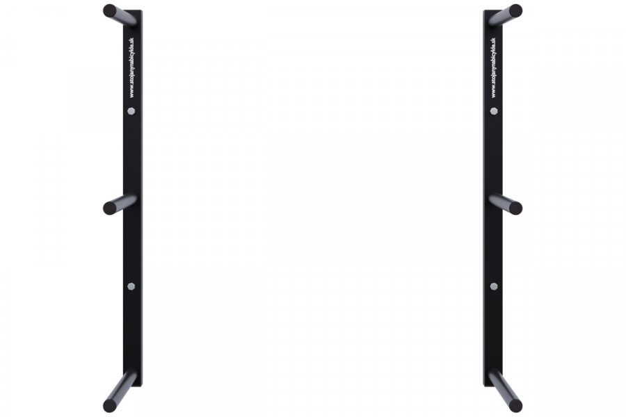 Síléctartó, 3 személyes, vízszintes 