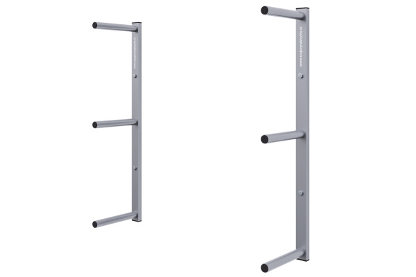 Síléctartó, 3 személyes, vízszintes 