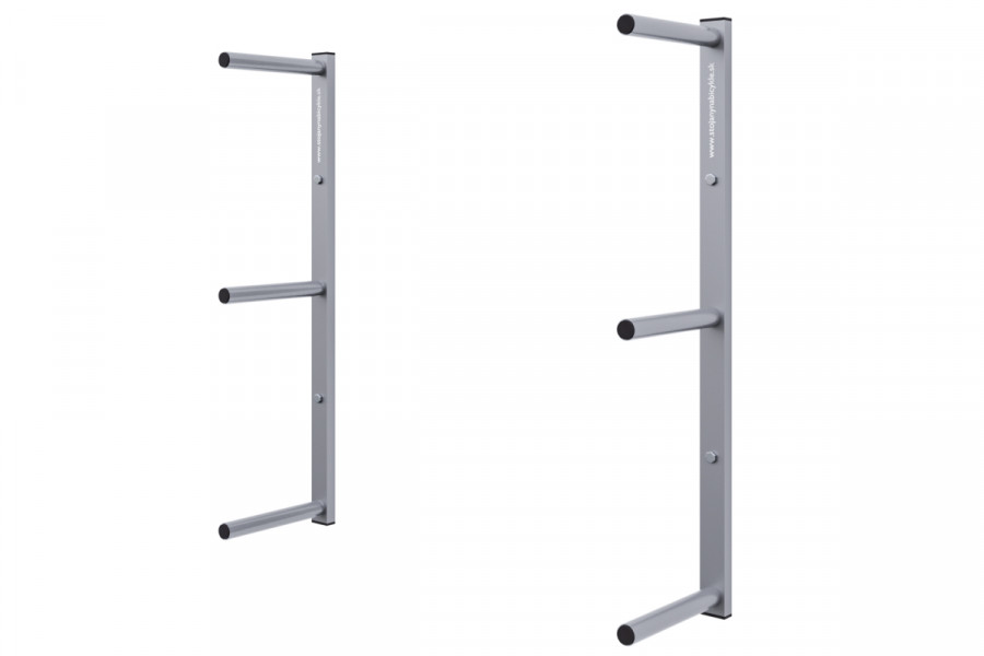 Síléctartó, 3 személyes, vízszintes 