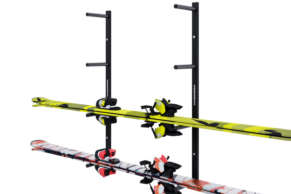 Síléctartó, 4 személyes, vízszintes 