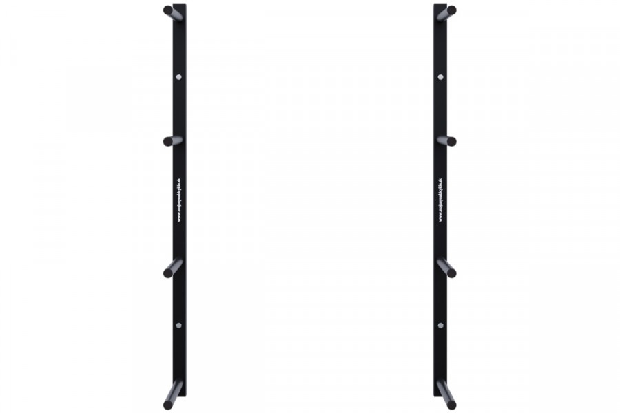 Síléctartó, 4 személyes, vízszintes 