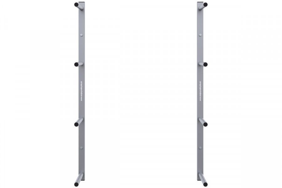 Síléctartó, 4 személyes, vízszintes 