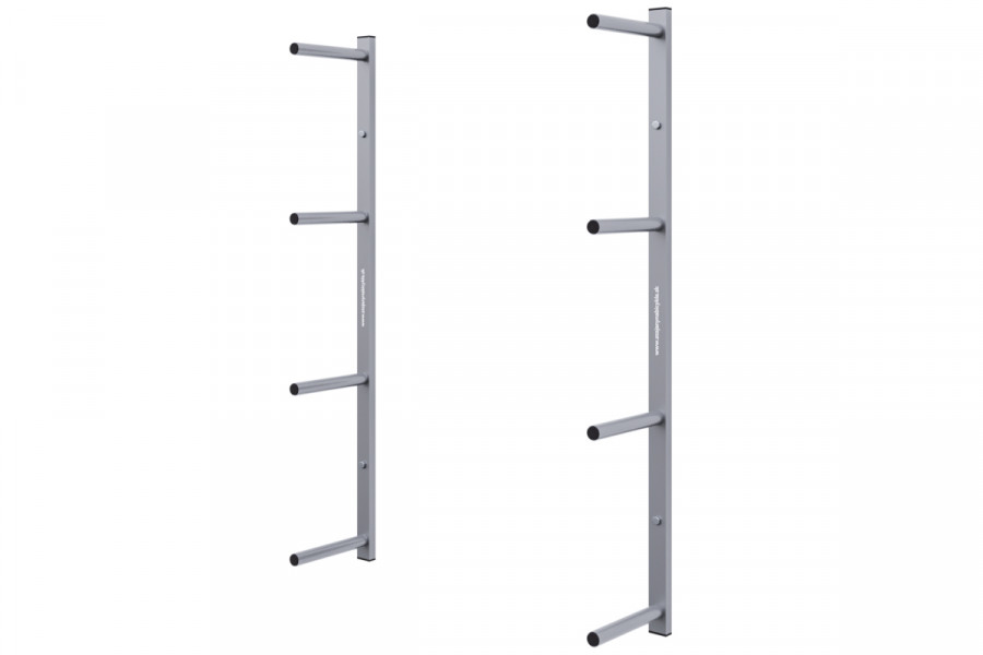 Síléctartó, 4 személyes, vízszintes 