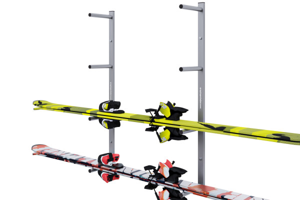 Síléctartó, 4 személyes, vízszintes 