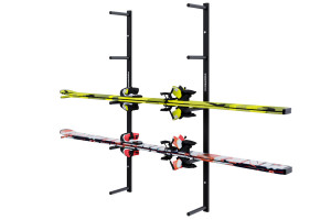 Síléctartó, 5 személyes, vízszintes 