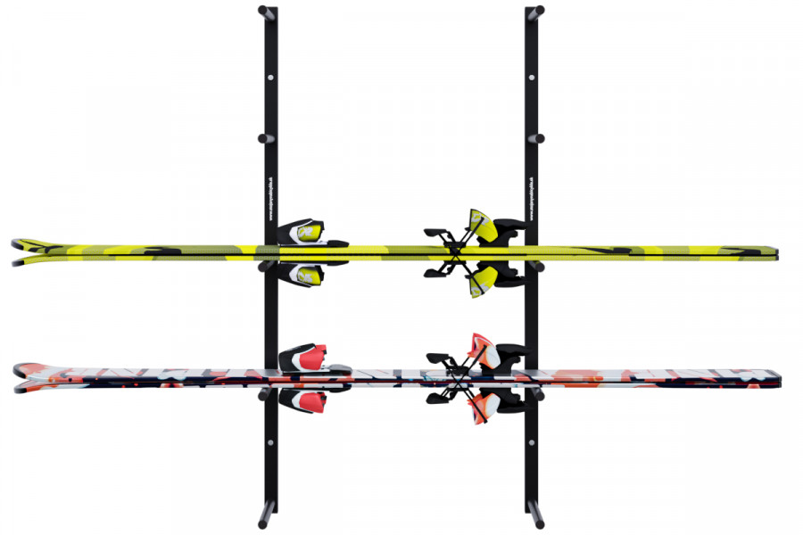 Síléctartó, 5 személyes, vízszintes 