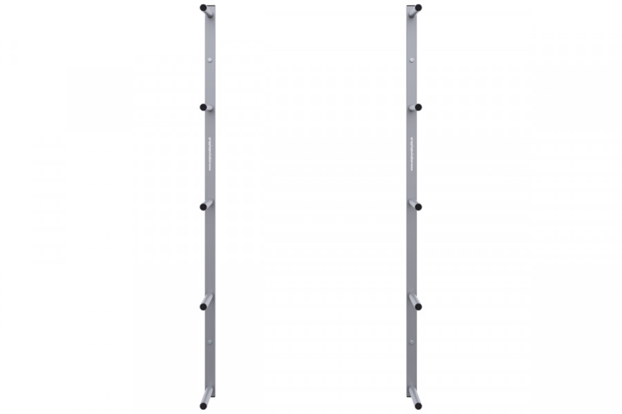 Síléctartó, 5 személyes, vízszintes 