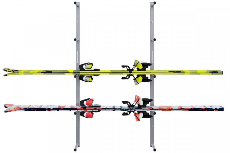 Síléctartó, 5 személyes, vízszintes 