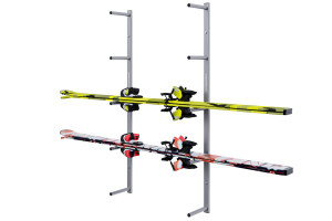 Síléctartó, 5 személyes, vízszintes 