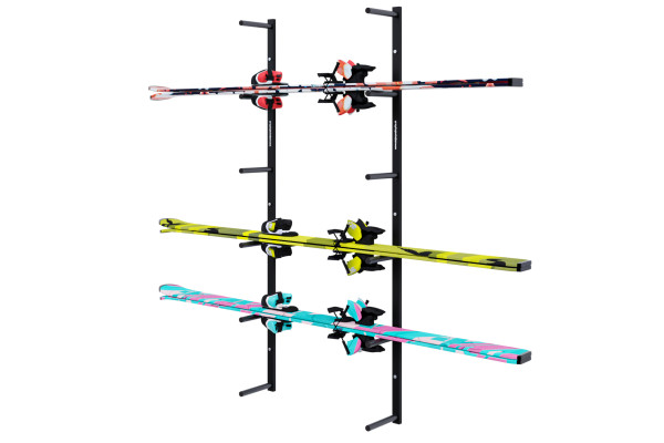 Síléctartó, 6 férőhelyes, vízszintes 