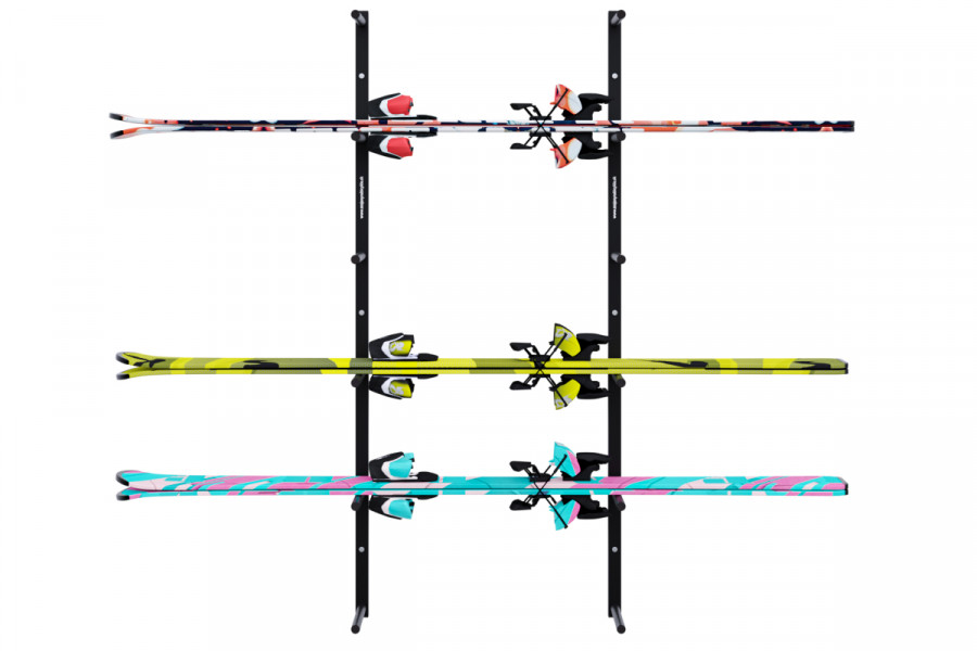 Síléctartó, 6 férőhelyes, vízszintes 