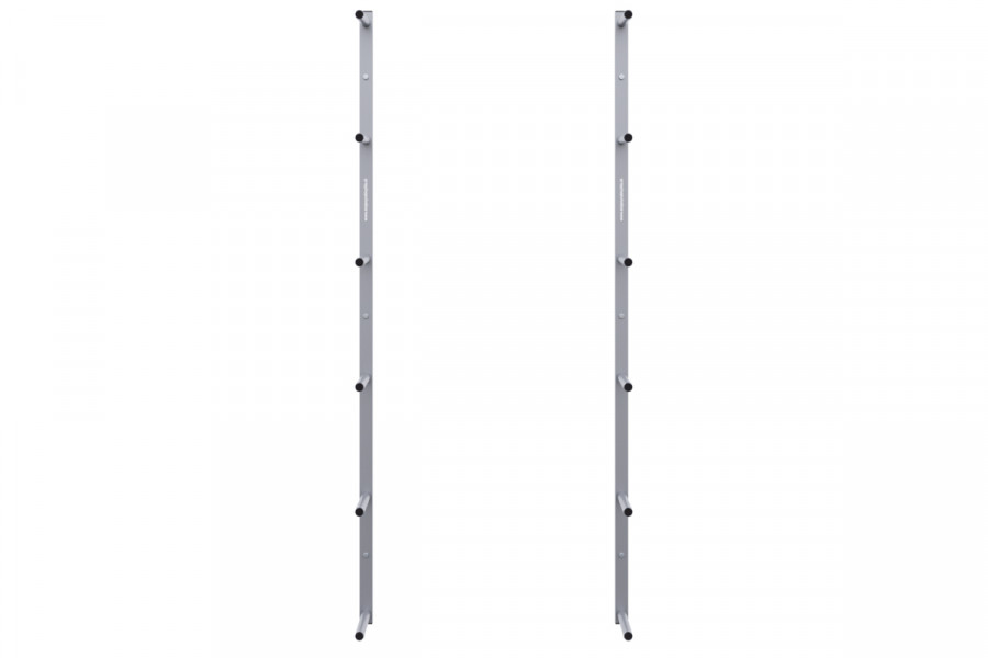 Síléctartó, 6 férőhelyes, vízszintes 