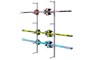 Síléctartó, 6 férőhelyes, vízszintes 