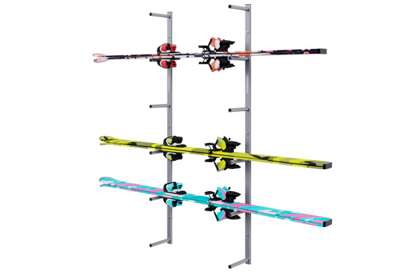 Síléctartó, 6 férőhelyes, vízszintes 