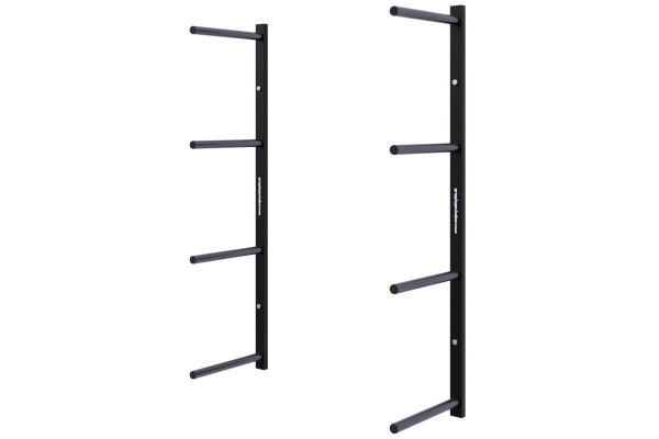 Snowboard tartó, 4 férőhelyes, vízszintes 