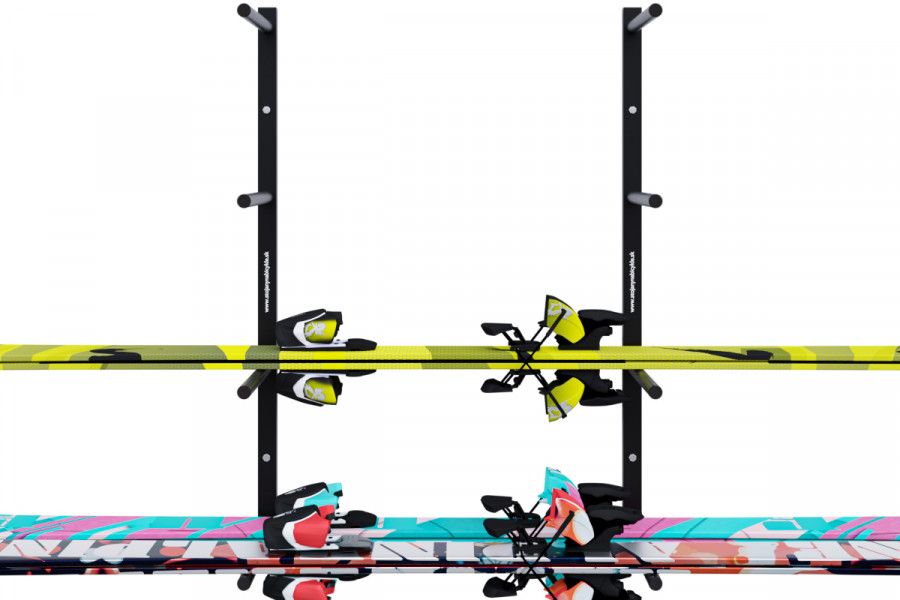 Síléctartó, 8 férőhelyes, vízszintes 