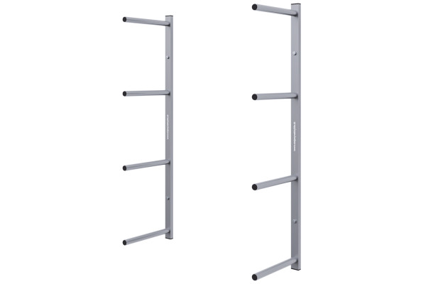 Snowboard tartó, 4 férőhelyes, vízszintes 