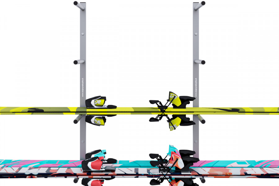 Síléctartó, 8 férőhelyes, vízszintes 