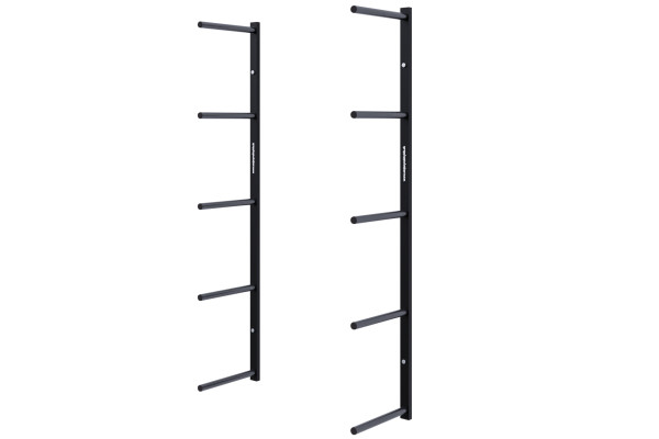 Snowboard tartó, 5 férőhelyes, vízszintes 