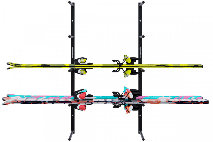 Síléctartó, 10 férőhelyes, vízszintes 