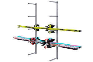 Síléctartó, 10 férőhelyes, vízszintes 