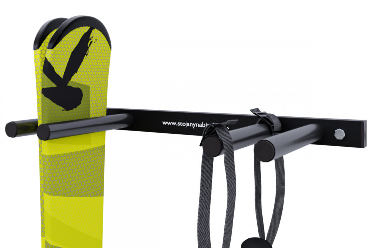 Síléctartó, 2 személyes, függőleges