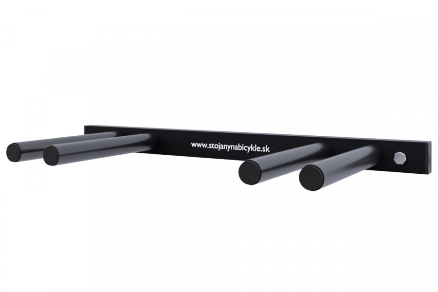 Síléctartó, 2 személyes, függőleges