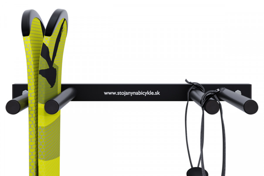 Síléctartó, 2 személyes, függőleges