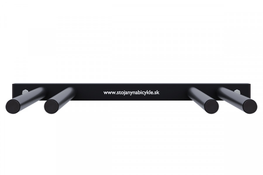 Síléctartó, 2 személyes, függőleges