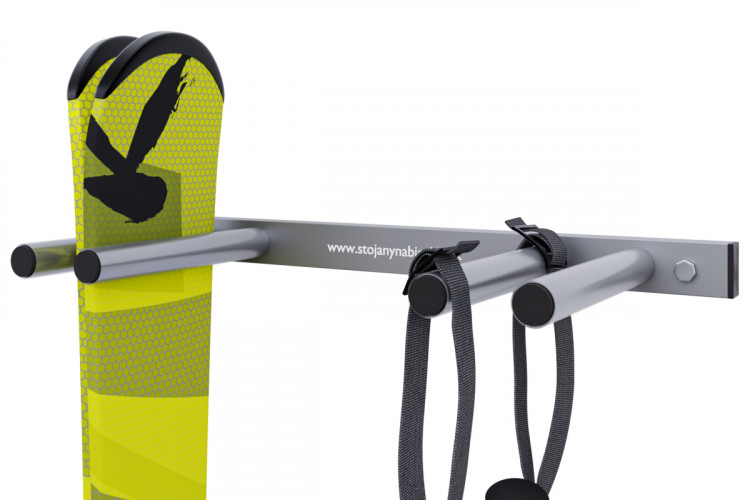 Síléctartó, 2 személyes, függőleges